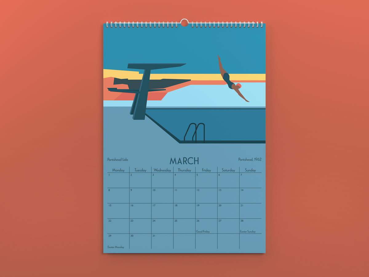2027 Lido Calendar