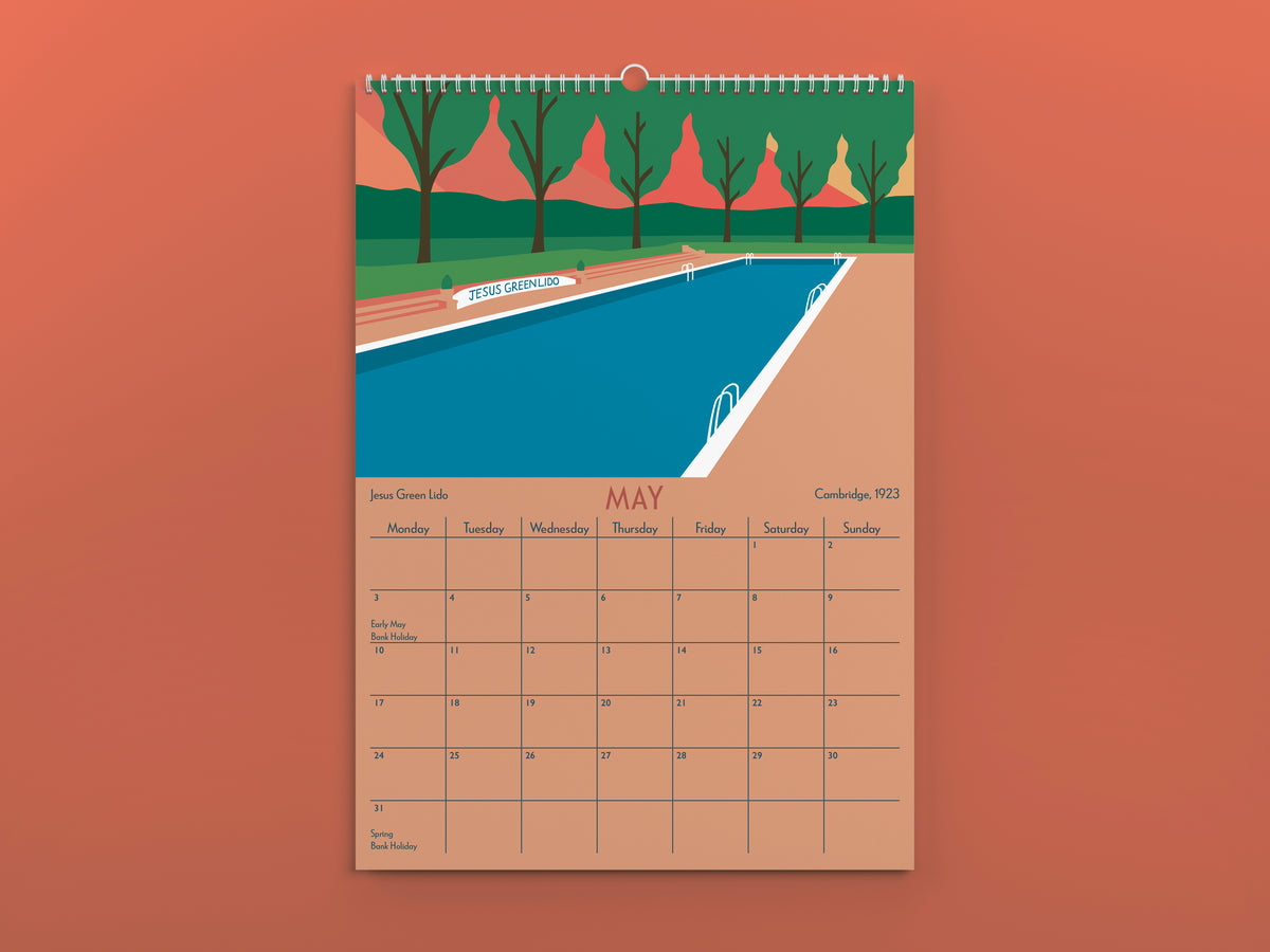 2027 Lido Calendar
