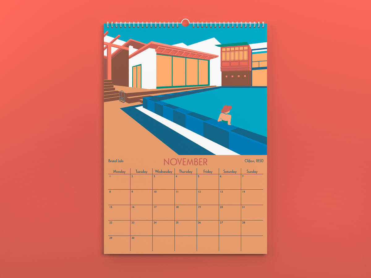 2027 Lido Calendar