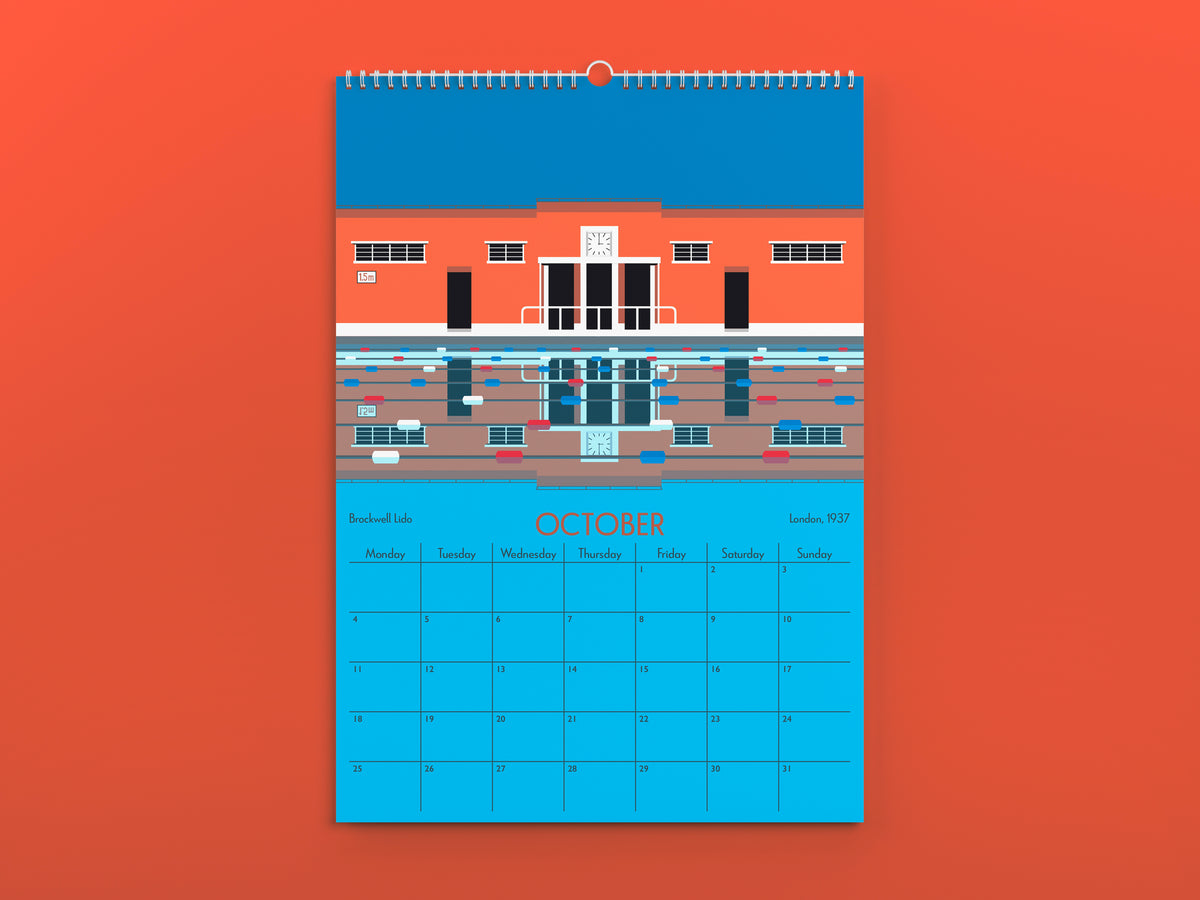 2027 Lido Calendar