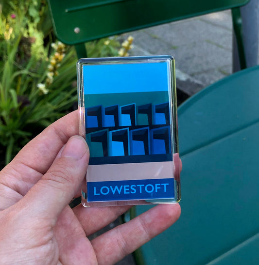 Lowestoft Fridge Magnet