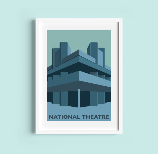 National Theatre Print