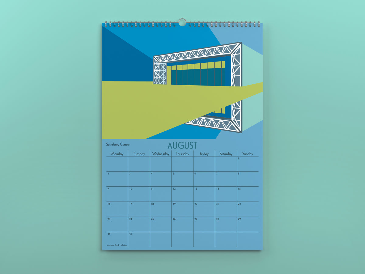 2027 Norwich Calendar