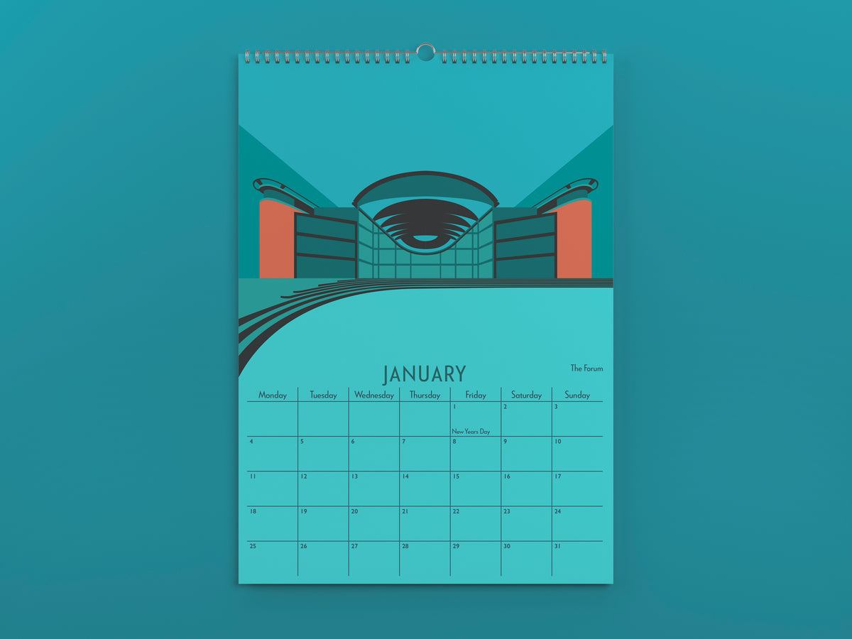 2027 Norwich Calendar
