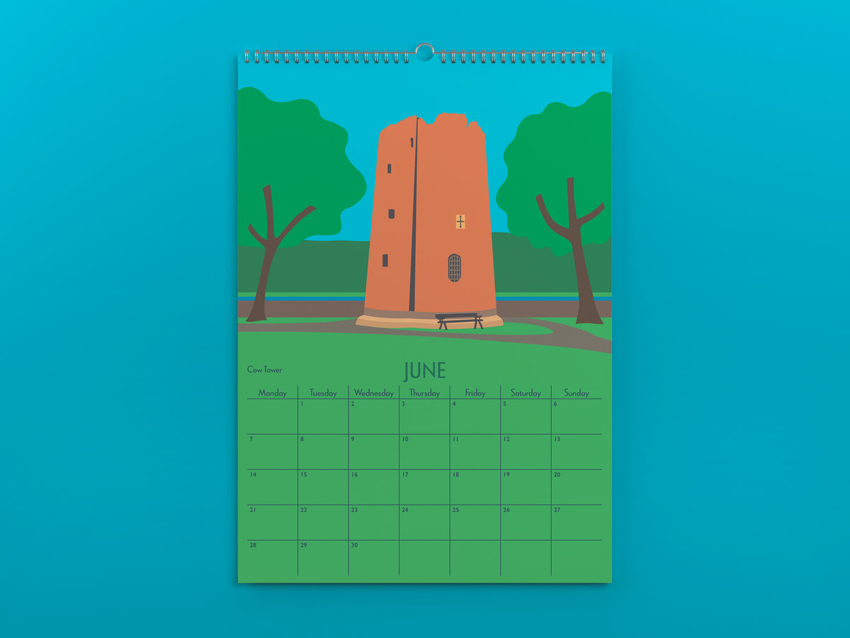 2027 Norwich Calendar