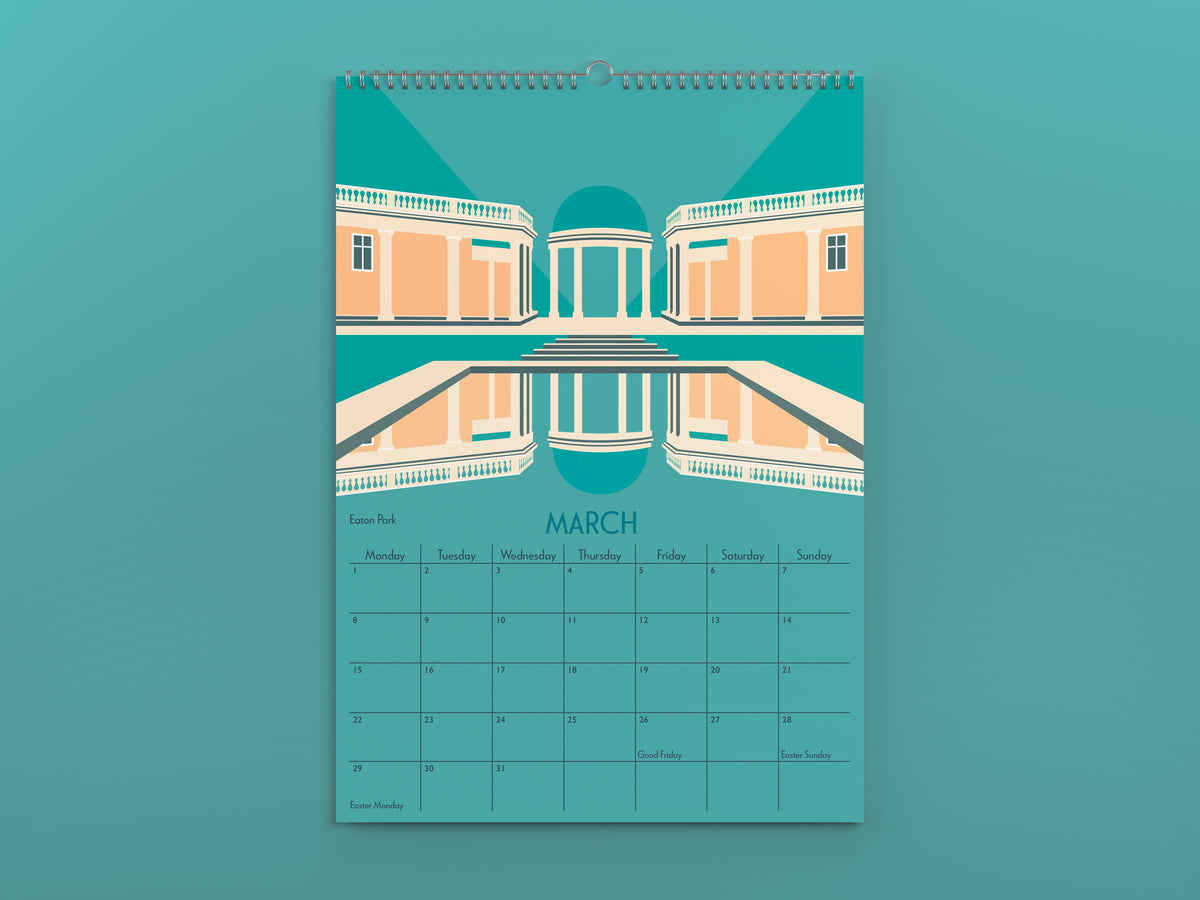 2027 Norwich Calendar