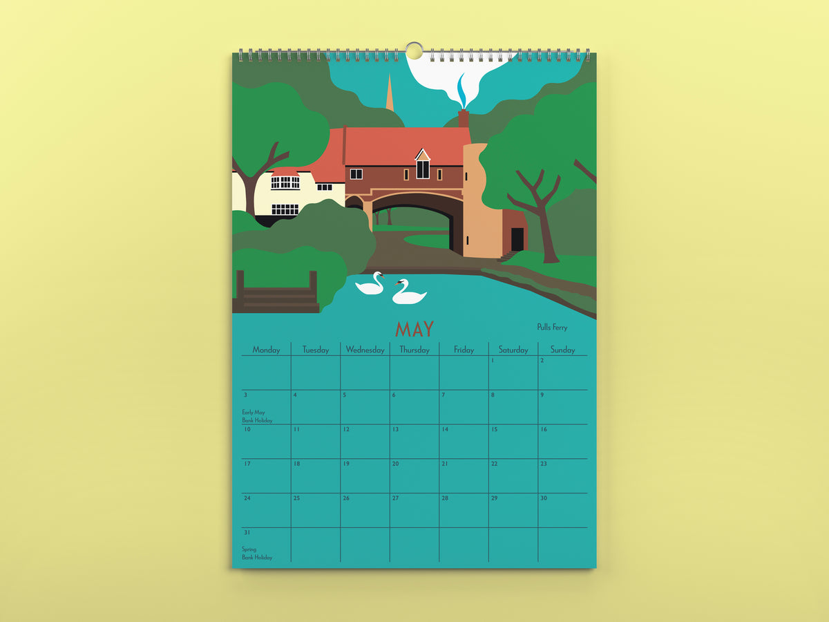 2027 Norwich Calendar