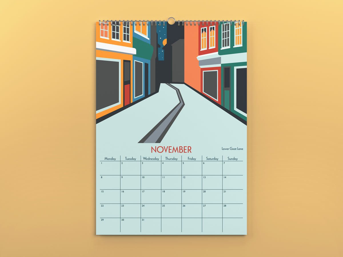 2027 Norwich Calendar