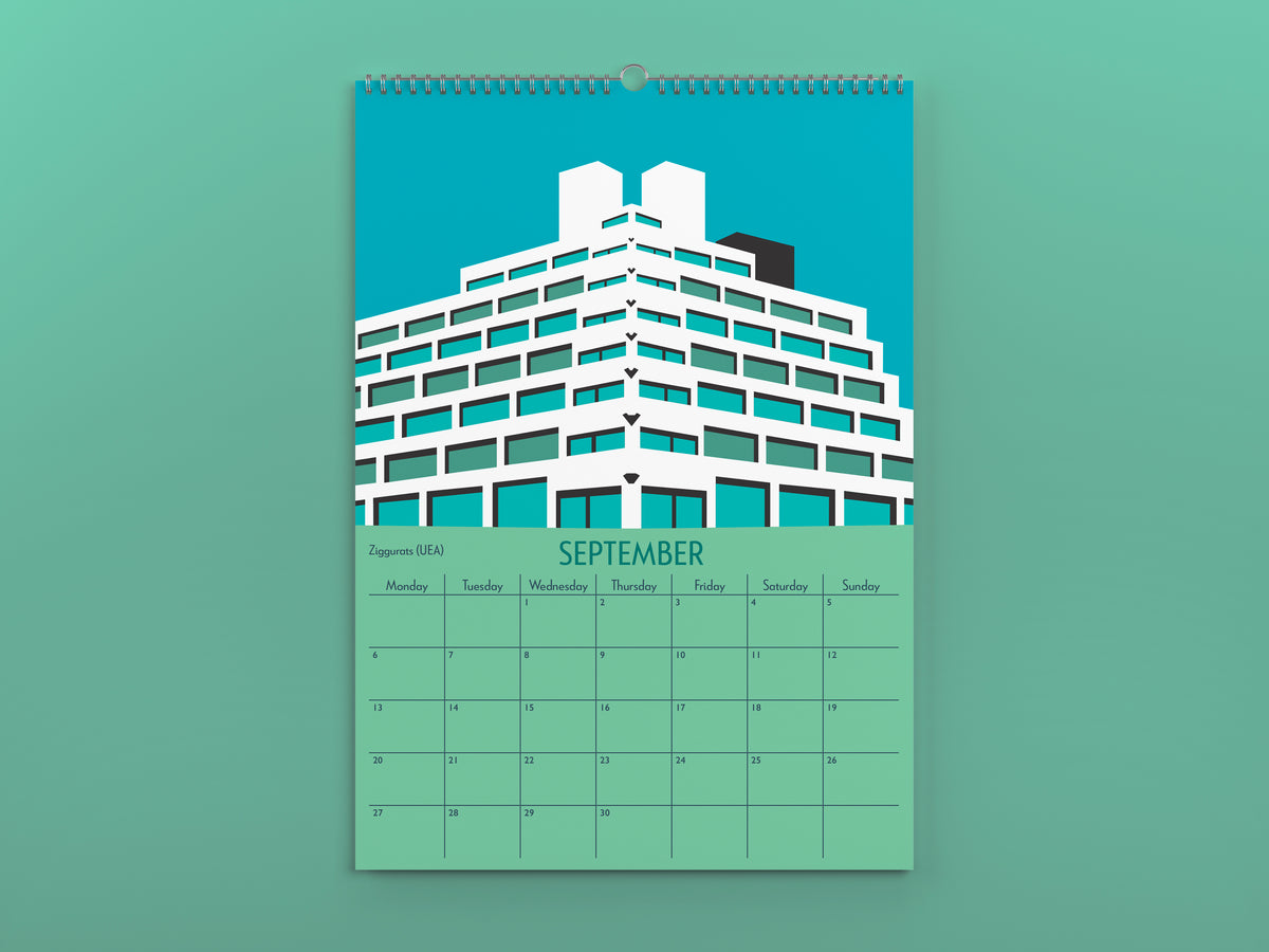 2027 Norwich Calendar