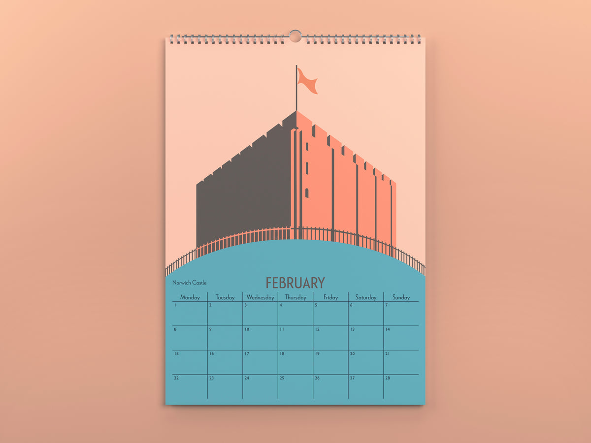 2027 Norwich Calendar