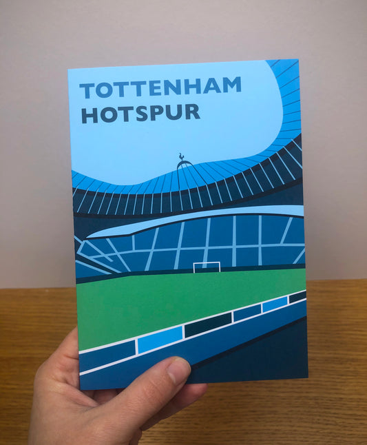 Tottenham Hotspur Greetings card