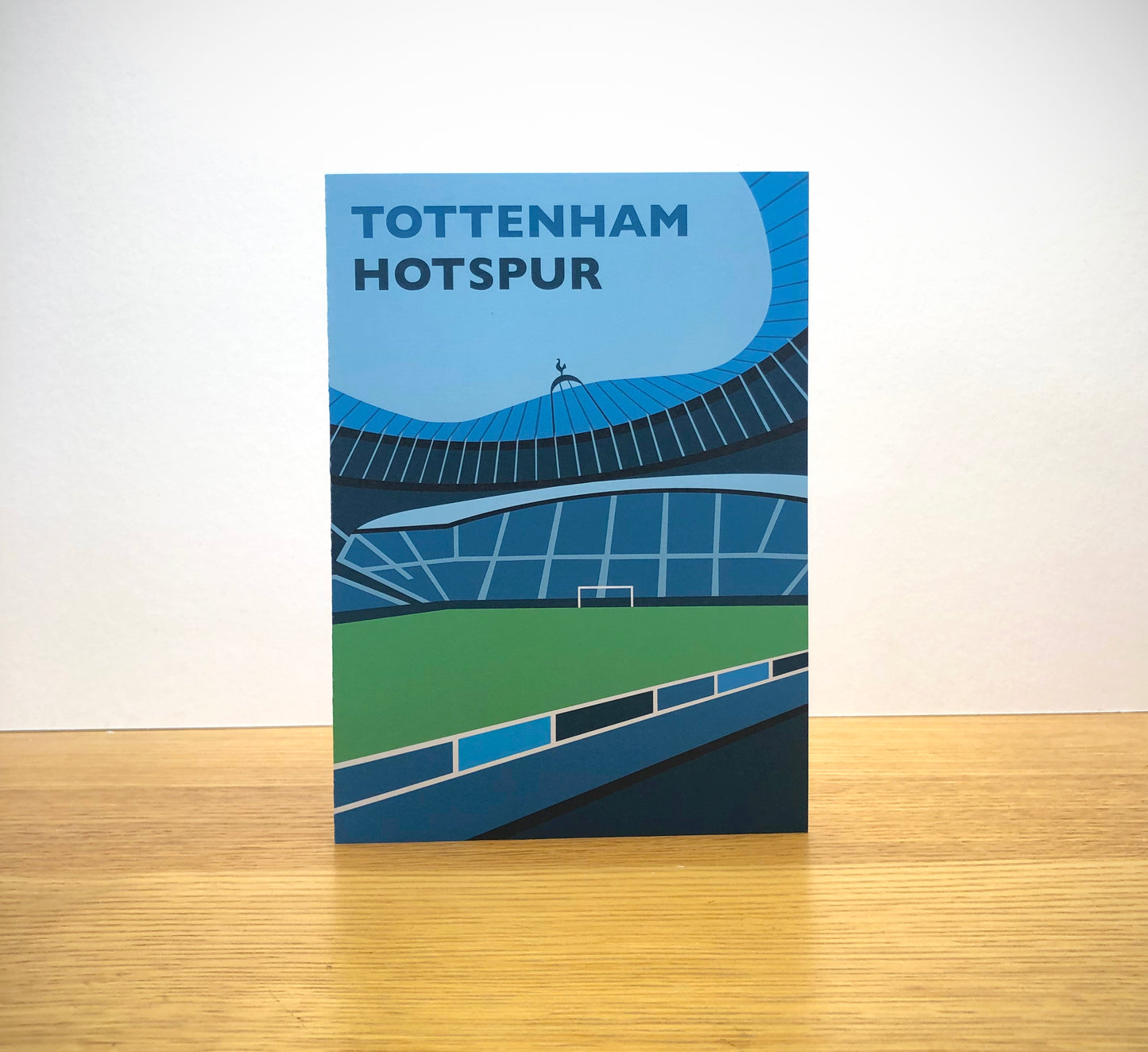 Tottenham Hotspur Greetings card