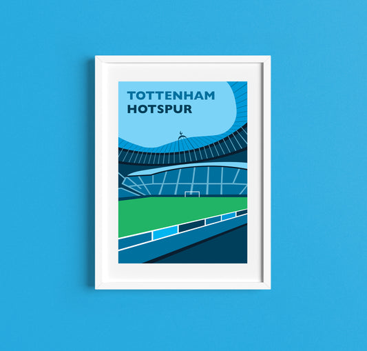 Tottenham Hotspur Stadium Print