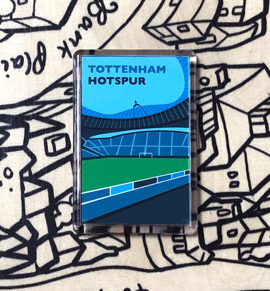 Tottenham Hotspur Stadium Fridge Magnet