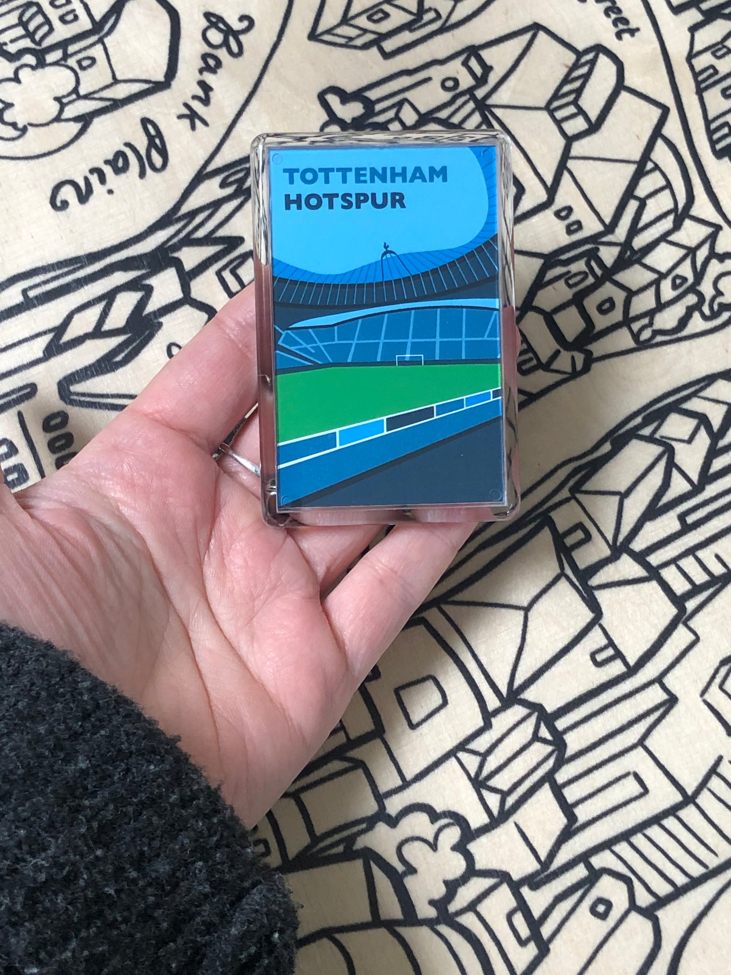 Tottenham Hotspur Stadium Fridge Magnet