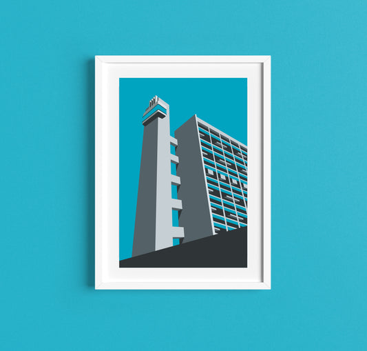 Trellick Tower Print