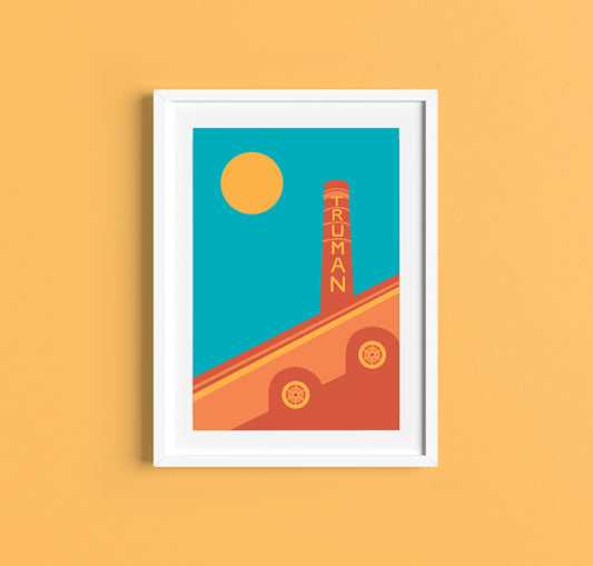 Truman Brewery Print