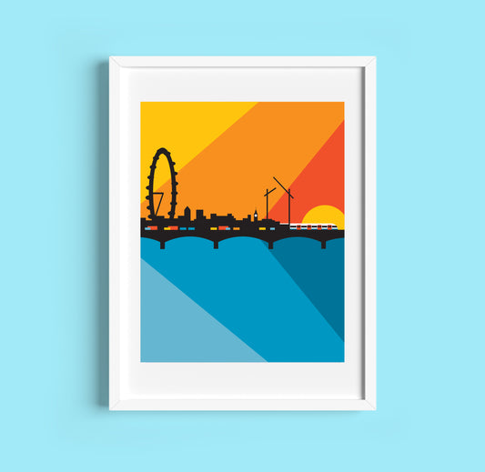 Waterloo Sunset Print