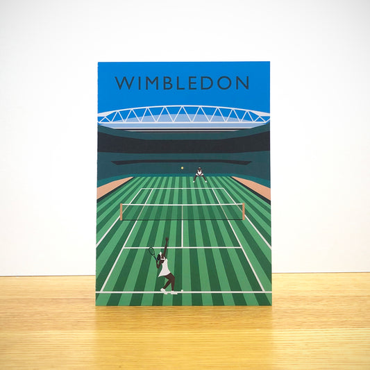 Wimbledon Greetings Card