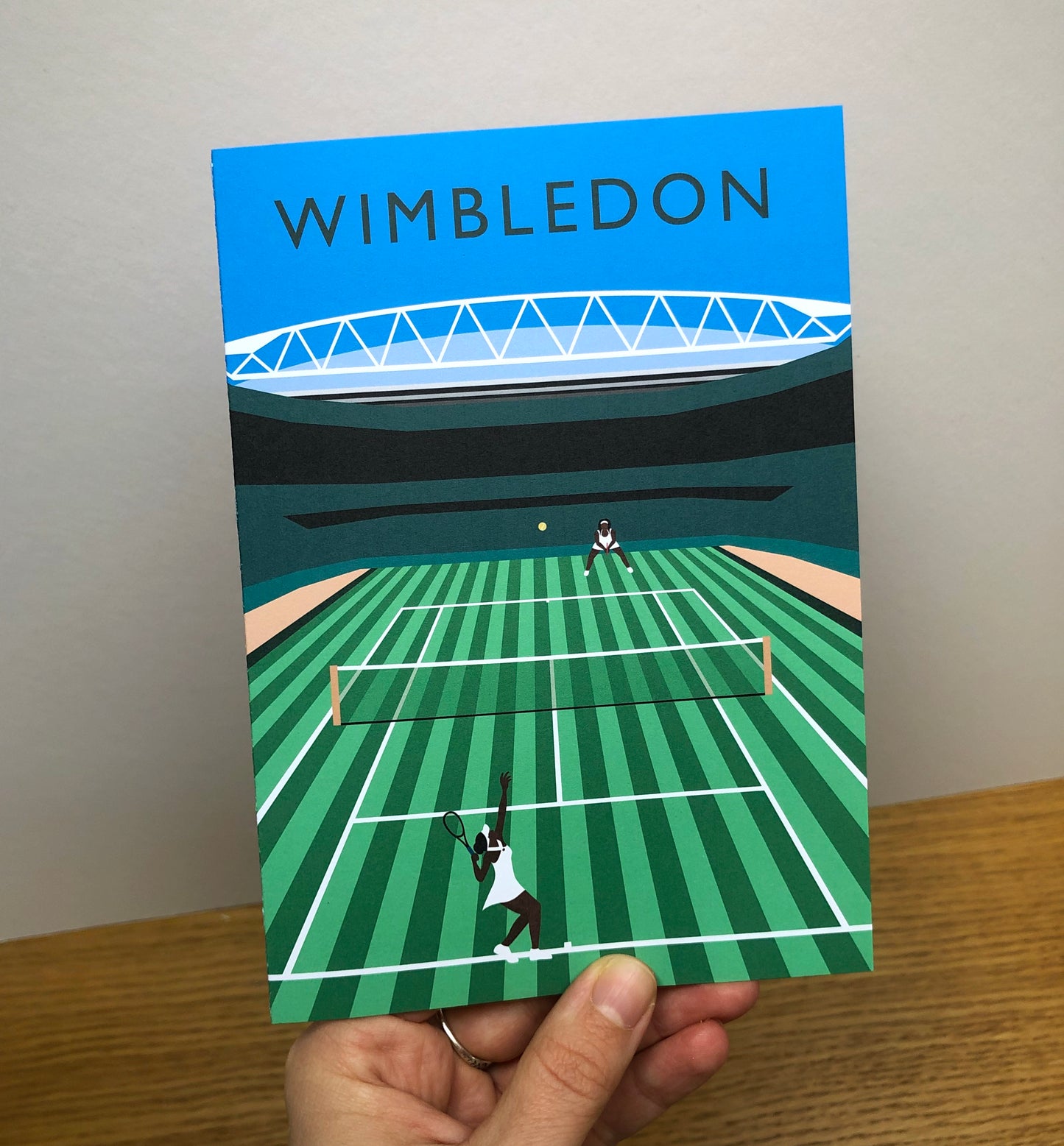 Wimbledon Greetings Card