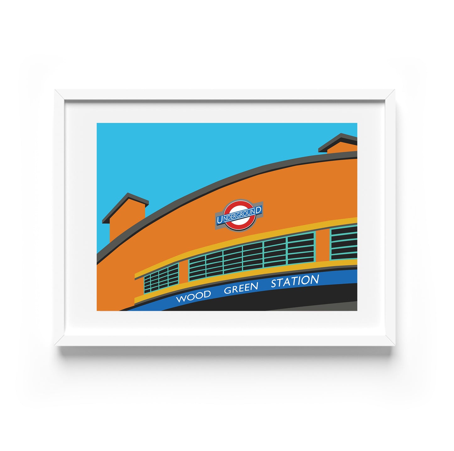 London Underground - Wood Green Station