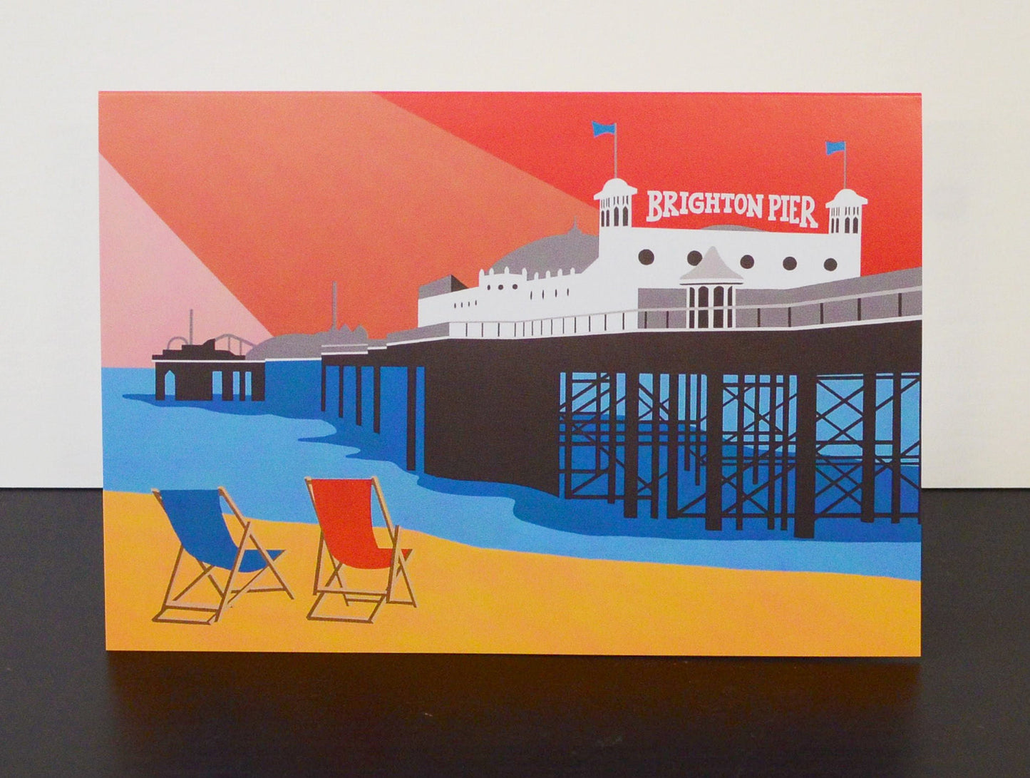 Brighton Pier Greetings Card