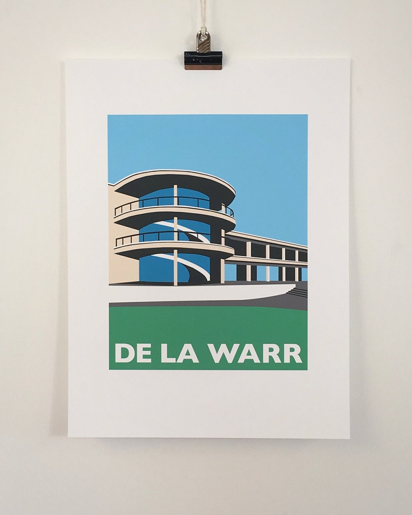 De La Warr Pavilion Print