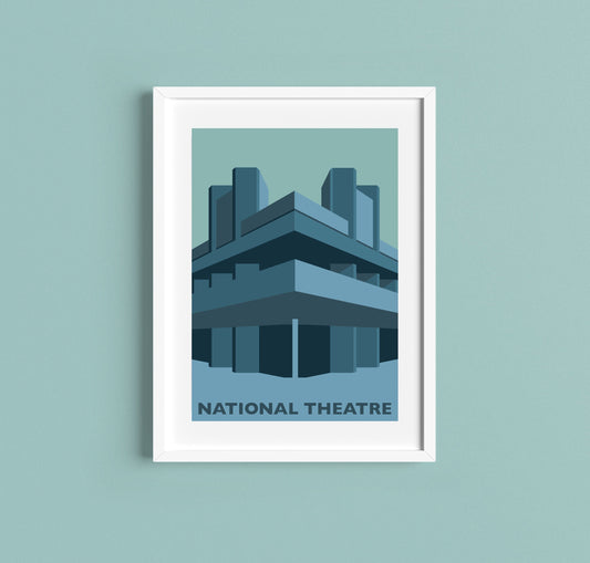 National Theatre Print