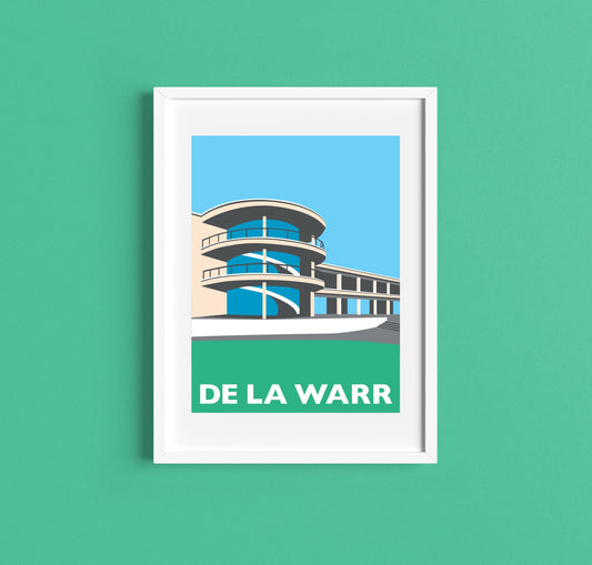 De La Warr Pavilion Print