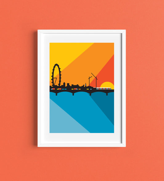 Waterloo Sunset Print