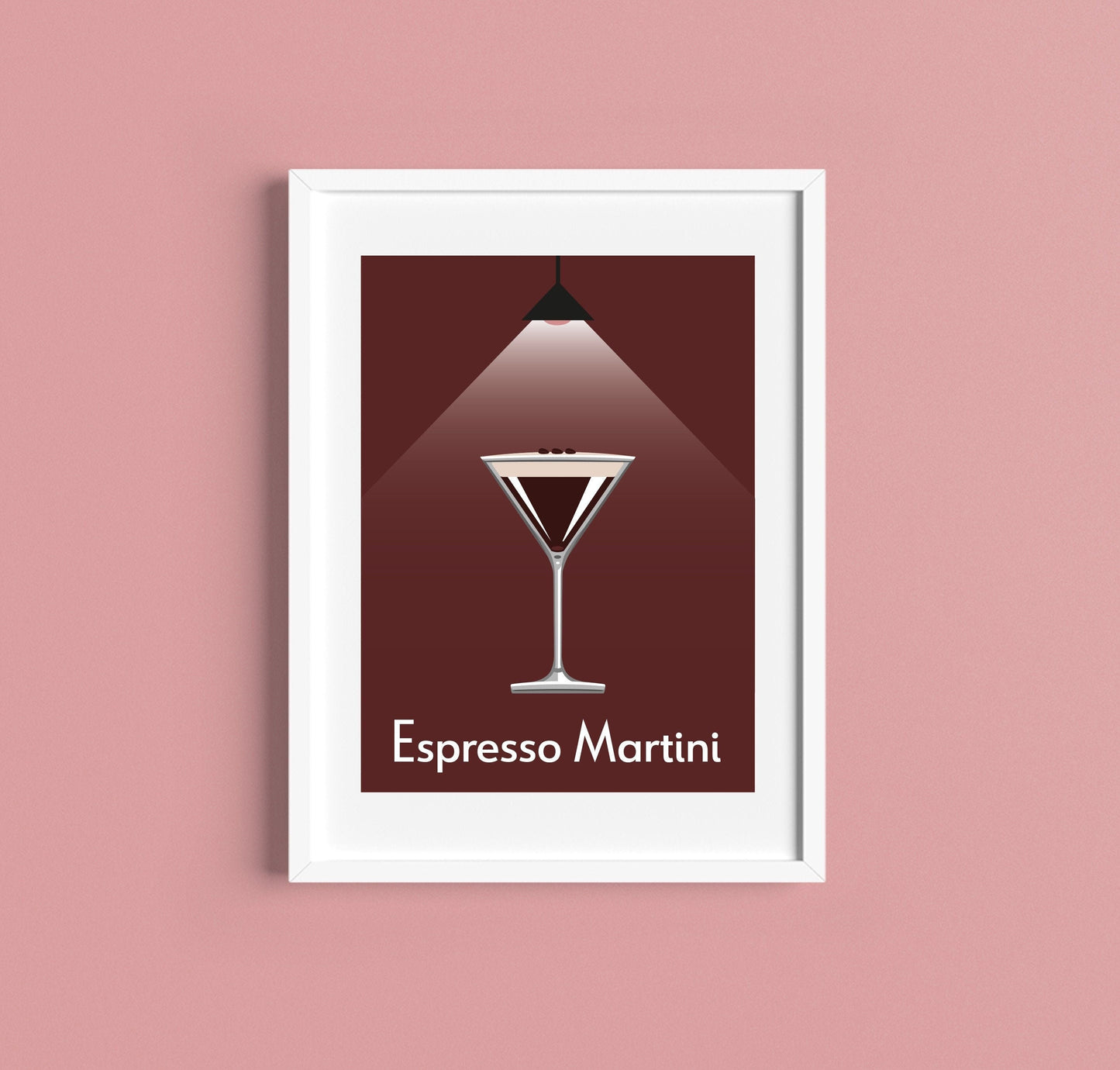 Espresso Martini Cocktail Print