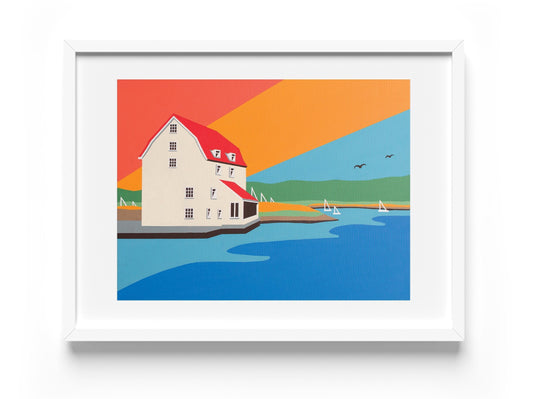 Woodbridge Tide Mill Print