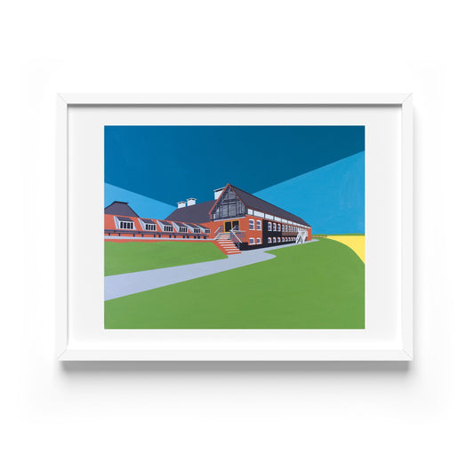 Snape Maltings Print